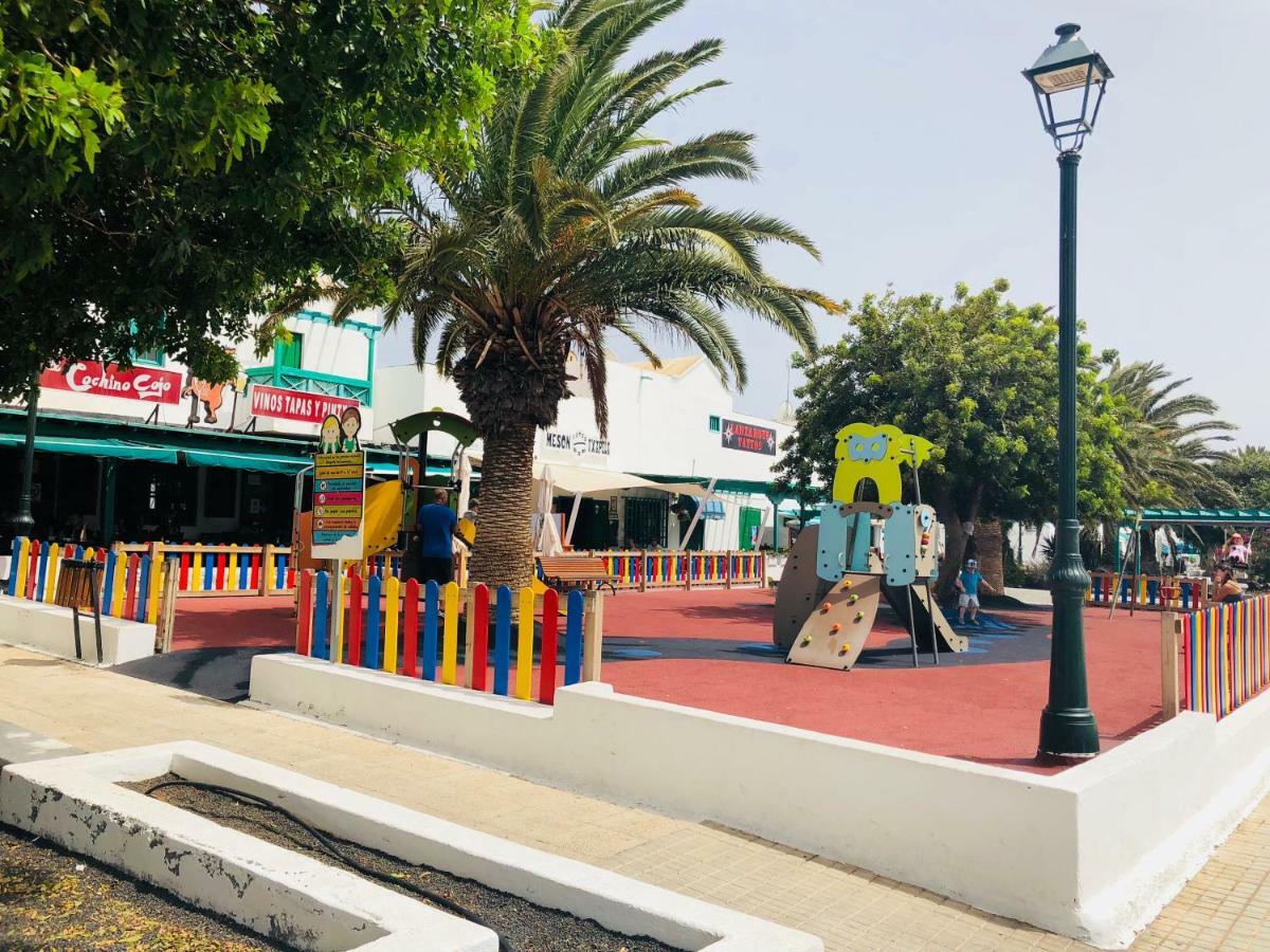 Los Charcos Costa Teguise Exteriör bild